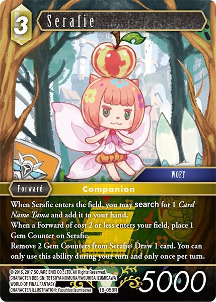 Serafie, Resurgence of Power 18-058R