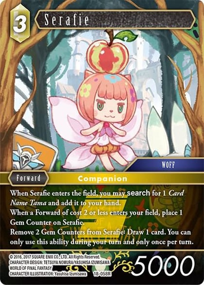Serafie, Resurgence of Power 18-058R