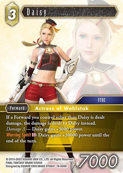 Daisy, Resurgence of Power 18-060H