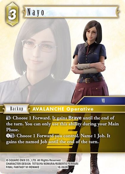Nayo, Resurgence of Power 18-062R