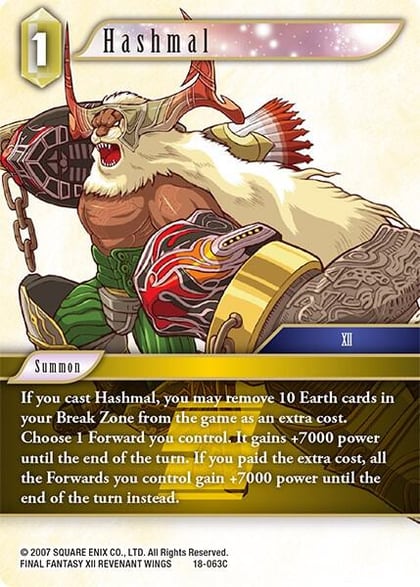 Hashmal, Resurgence of Power 18-063C