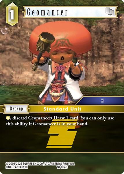 Geomancer - 18-064C, Resurgence of Power 18-064C