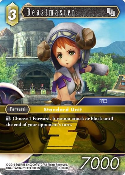 Beastmaster, Resurgence of Power 18-066C