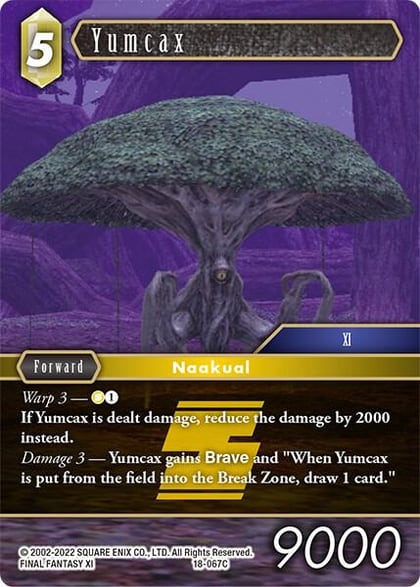 Yumcax, Resurgence of Power 18-067C
