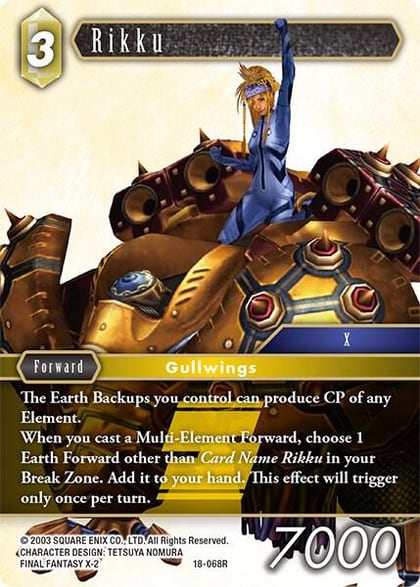 Rikku, Resurgence of Power 18-068R