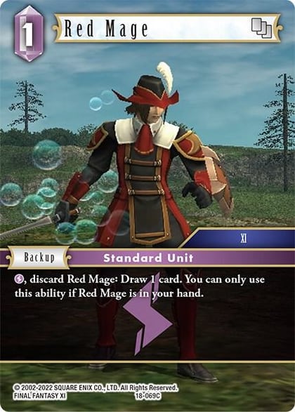 Red Mage, Resurgence of Power 18-069C