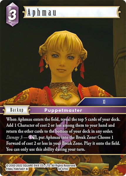 Aphmau, Resurgence of Power 18-070C