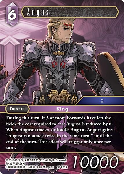 August, Resurgence of Power 18-071R