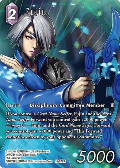 Fujin (Full Art), Resurgence of Power 18-079R