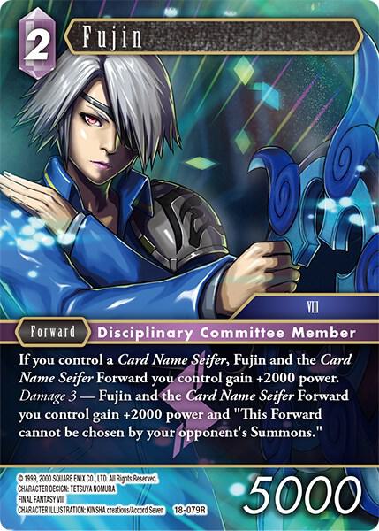Fujin, Resurgence of Power 18-079R