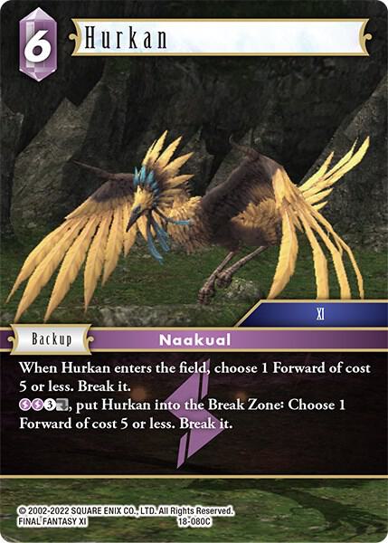 Hurkan, Resurgence of Power 18-080C