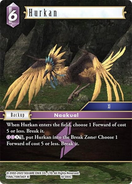 Hurkan, Resurgence of Power 18-080C