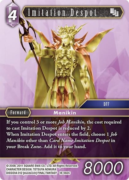 Imitation Despot, Resurgence of Power 18-082C