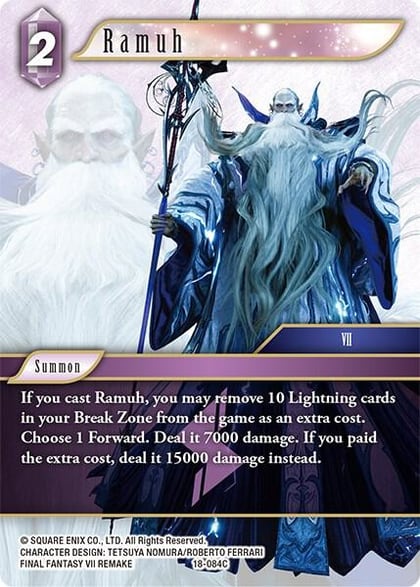 Ramuh, Resurgence of Power 18-084C
