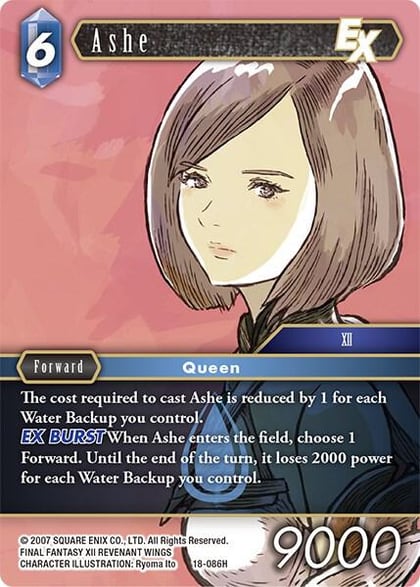 Ashe EX, Resurgence of Power 18-086H