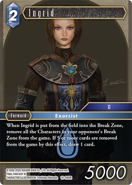 Ingrid, Resurgence of Power 18-088R