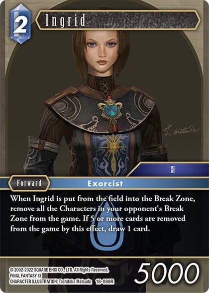 Ingrid, Resurgence of Power 18-088R