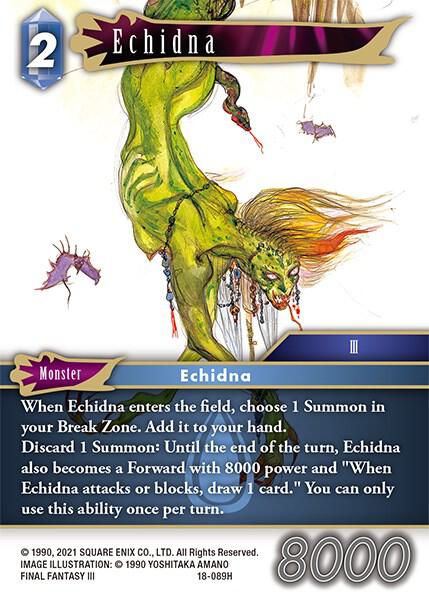 Echidna, Resurgence of Power 18-089H