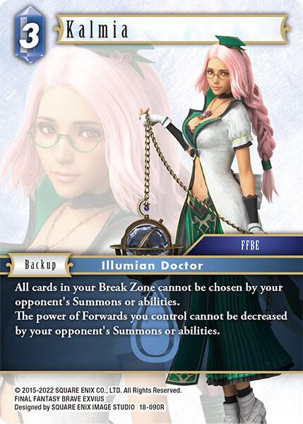 Kalmia, Resurgence of Power 18-090R
