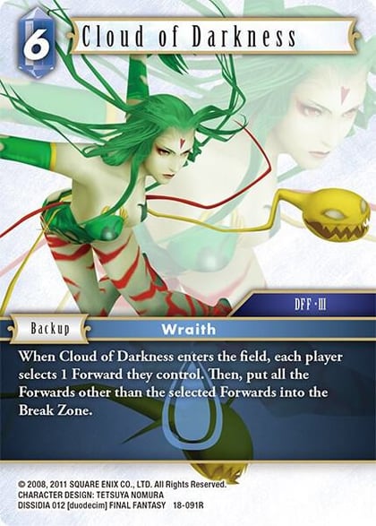 Cloud of Darkness, Resurgence of Power 18-091R