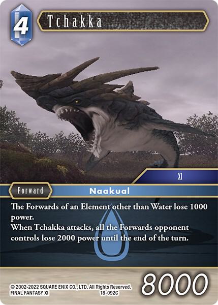 Tchakka, Resurgence of Power 18-092C