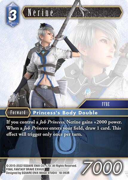 Nerine, Resurgence of Power 18-093R