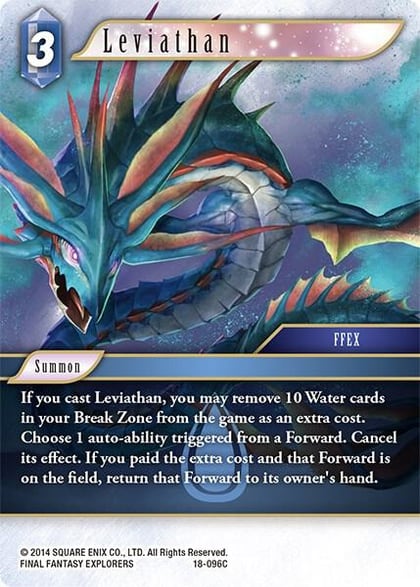 Leviathan, Resurgence of Power 18-096C