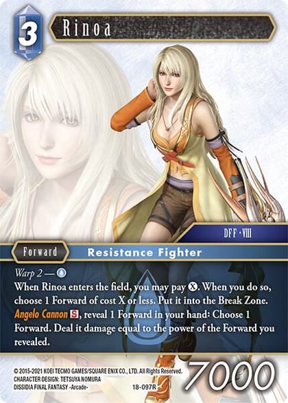 Rinoa, Resurgence of Power 18-097R