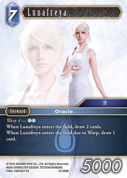 Lunafreya, Resurgence of Power 18-098R