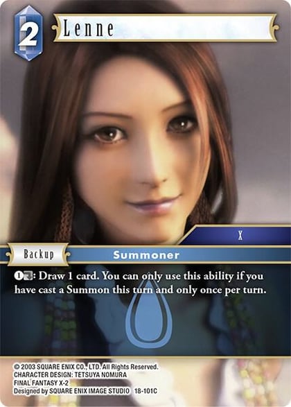 Lenne, Resurgence of Power 18-101C