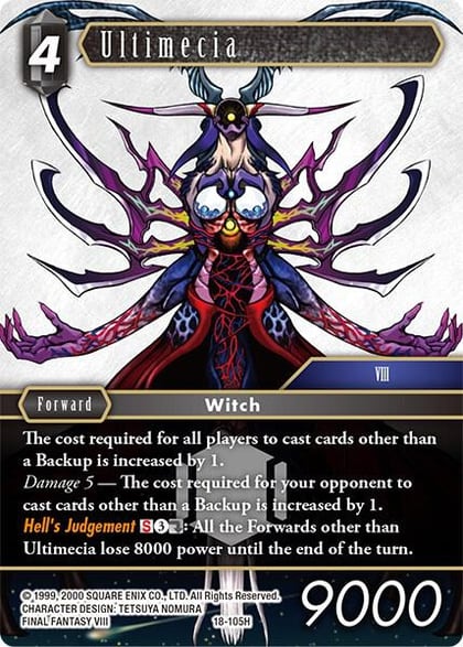 Ultimecia, Resurgence of Power 18-105H