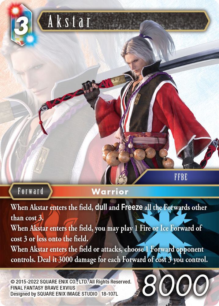 Akstar, Resurgence of Power 18-107L