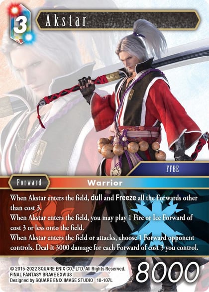 Akstar, Resurgence of Power 18-107L