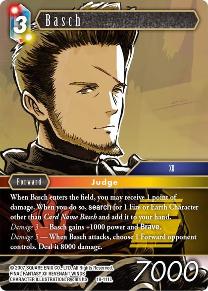 Basch, Resurgence of Power 18-111L