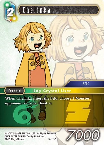 Chelinka, Resurgence of Power 18-119C