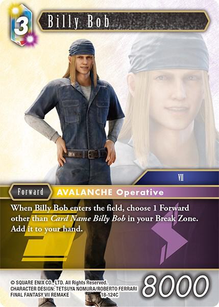 Billy Bob, Resurgence of Power 18-124C