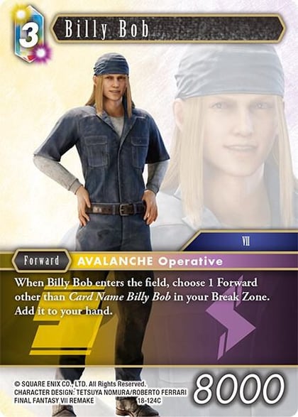 Billy Bob, Resurgence of Power 18-124C