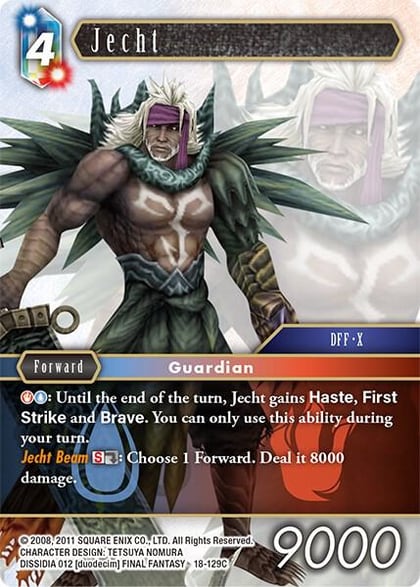 Jecht, Resurgence of Power 18-129C