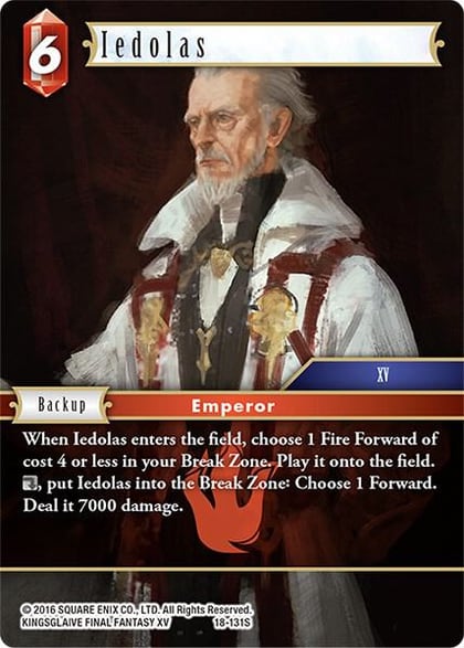 Iedolas, Resurgence of Power 18-131S