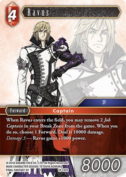 Ravus, Resurgence of Power 18-132S