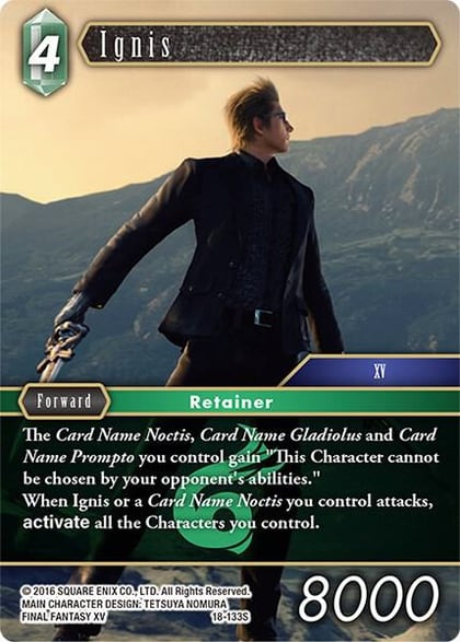 Ignis, Resurgence of Power 18-133S