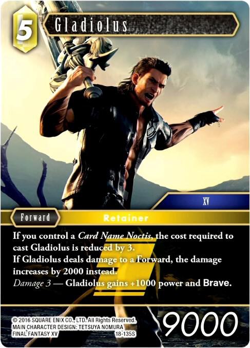 Gladiolus, Resurgence of Power 18-135S