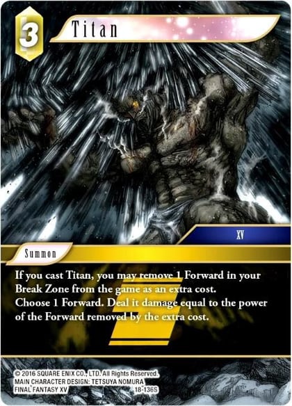Titan, Resurgence of Power 18-136S