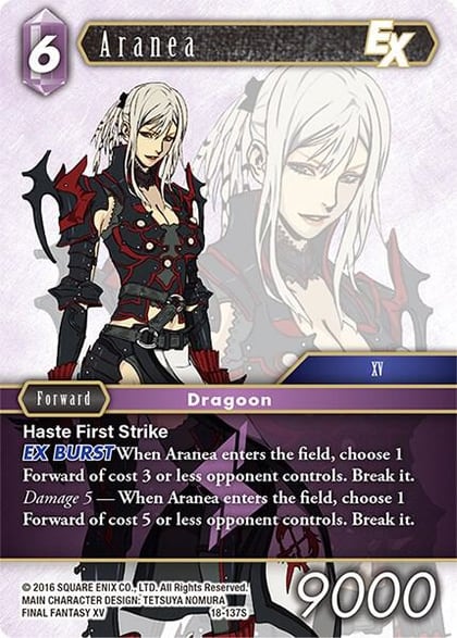 Aranea EX, Resurgence of Power 18-137S