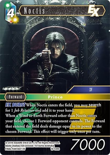 Noctis EX, Resurgence of Power 18-139S