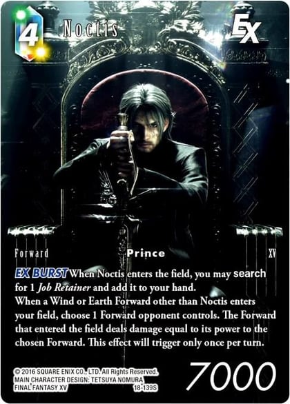 Noctis EX (Full Art), Resurgence of Power 18-139S