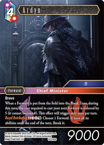 Ardyn, Resurgence of Power 18-140S