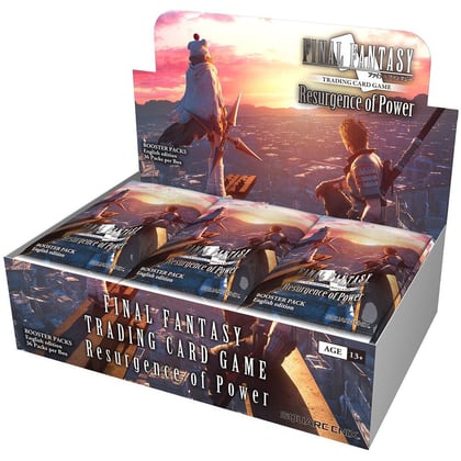 Resurgence of Power Booster Box, Resurgence of Power P287165