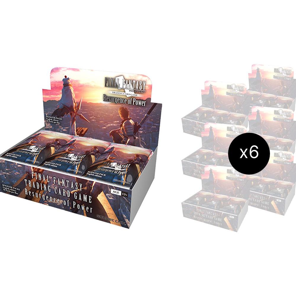 Resurgence of Power Booster Box Case, Resurgence of Power P287166