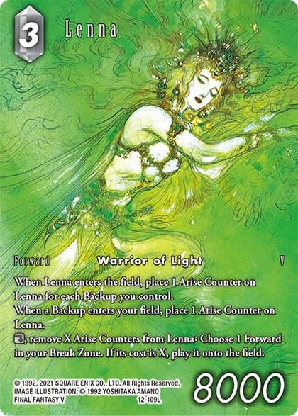 Lenna (Full Art Reprint), From Nightmares 12-109L